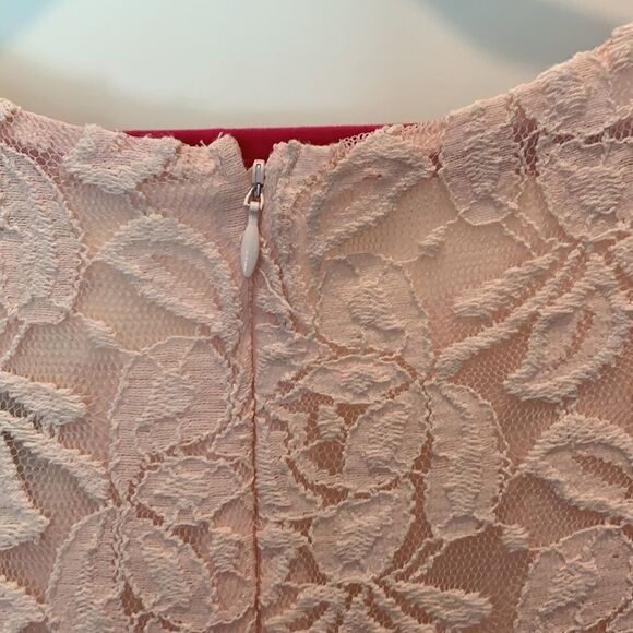 Urban Outfitters light pink lace dress - Picture 6 of 8